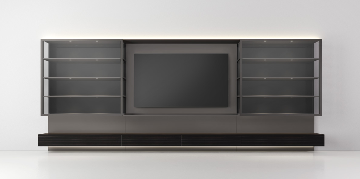 Sistema giorno Abacus Living Rimadesio