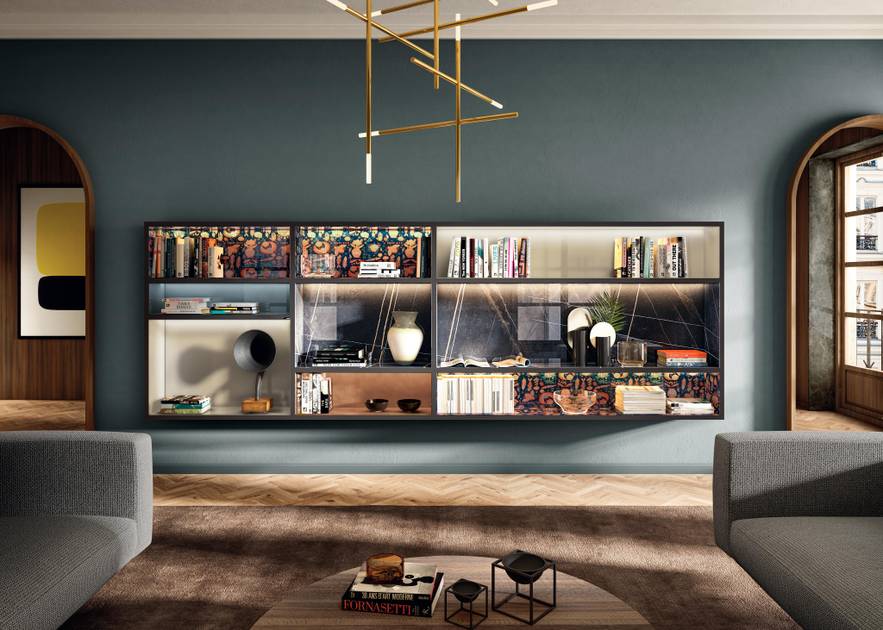 Libreria 30mm Lago