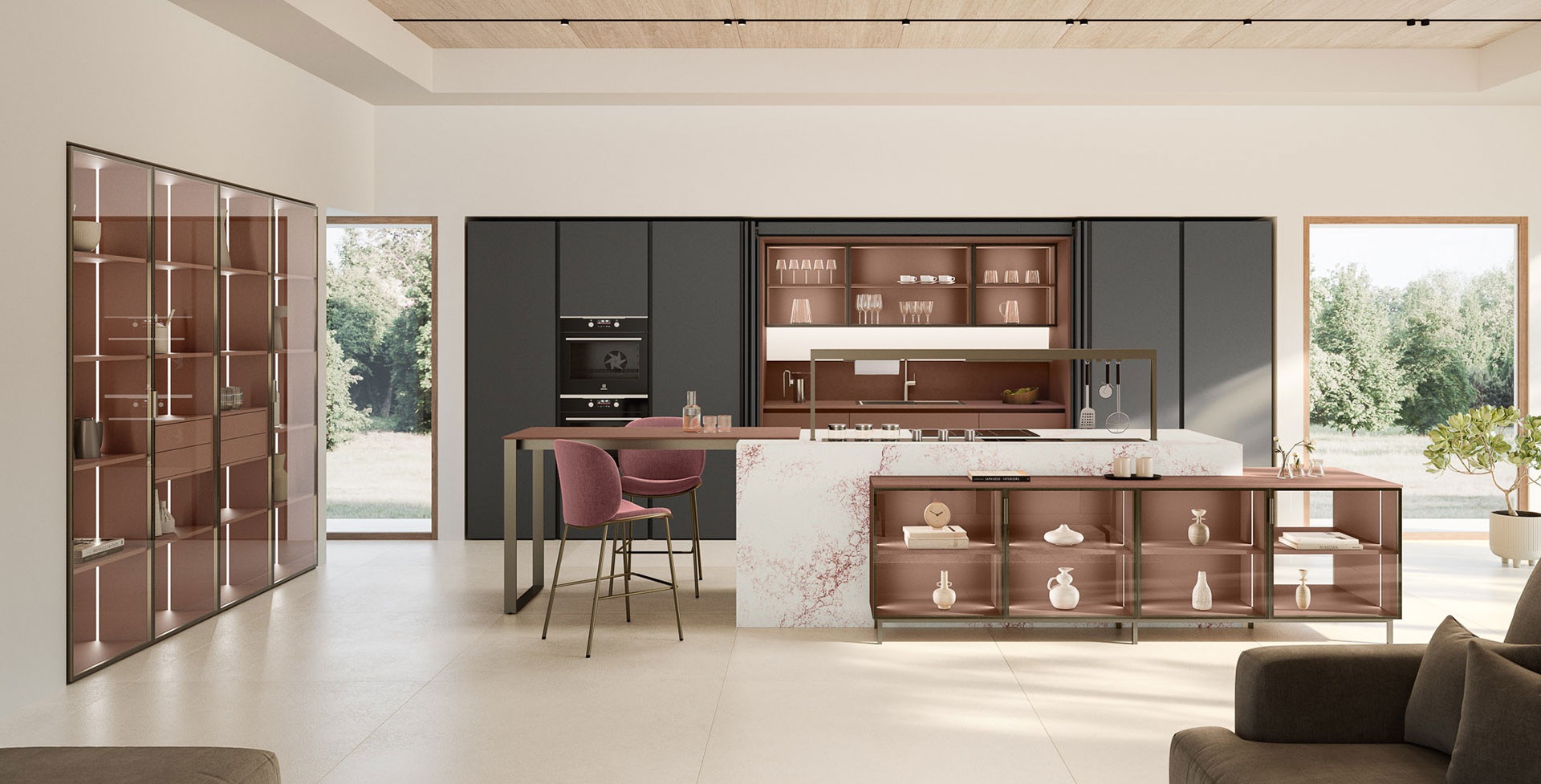 Prodotto Lounge Veneta Cucine